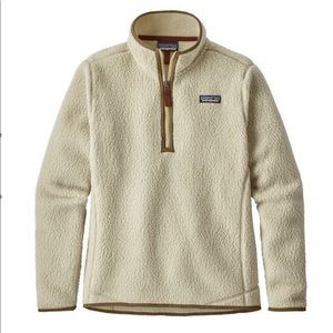 Patagonia Retro Pile 1/4 Brand New